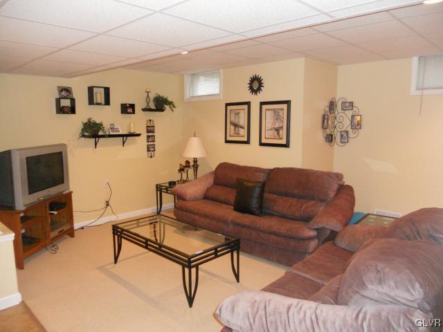 1740 Deer Path Road Easton, PA 18040 - Photo 11 of 30 Finished basement.