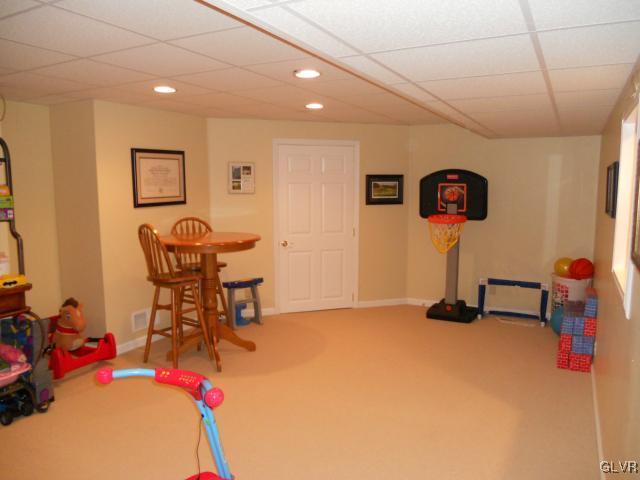 1740 Deer Path Road Easton, PA 18040 - Photo 12 of 30 Finished basement.
