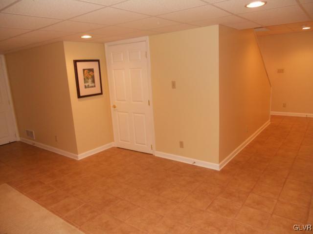 1740 Deer Path Road Easton, PA 18040 - Photo 13 of 30 Finished basement - door to guest bedroom.