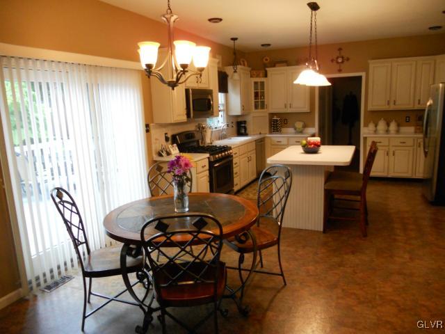 1740 Deer Path Road Easton, PA 18040 - Photo 2 of 30 Large, open kitchen with eat-in area.