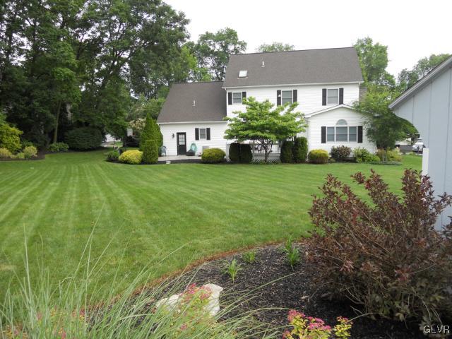1740 Deer Path Road Easton, PA 18040 - Photo 24 of 30 Rear of yard with shed and new landscaping.