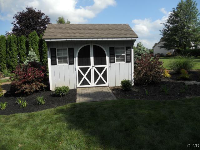 1740 Deer Path Road Easton, PA 18040 - Photo 25 of 30 Shed with new landscaping!