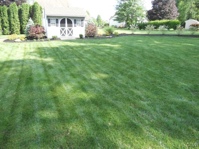 1740 Deer Path Road Easton, PA 18040 - Photo 26 of 30 Rear of yard and shed with new landscaping.