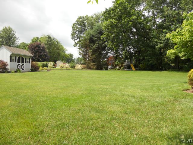 1740 Deer Path Road Easton, PA 18040 - Photo 27 of 30 Backyard with shed and playset.