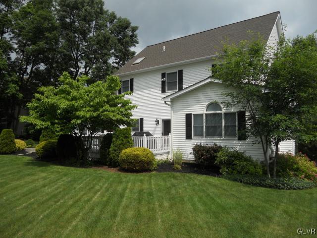 1740 Deer Path Road Easton, PA 18040 - Photo 28 of 30 Mature, established landscaping surrounds this lov