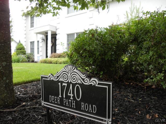 1740 Deer Path Road Easton, PA 18040 - Photo 29 of 30 1740 Deer Path Road - welcome home!