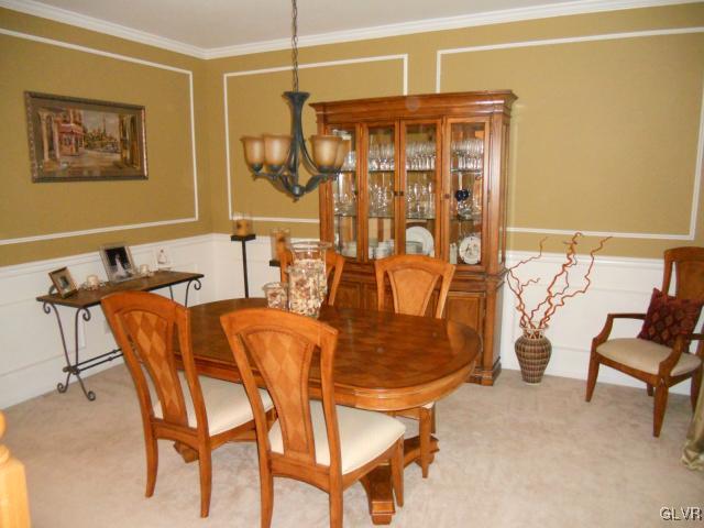 1740 Deer Path Road Easton, PA 18040 - Photo 3 of 30 Dining room with custom details.