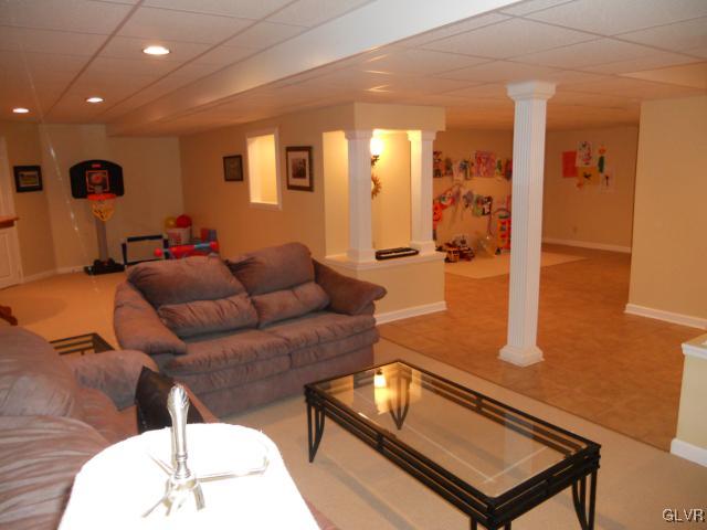 1740 Deer Path Road Easton, PA 18040 - Photo 10 of 30 Finished lower level features 1337 sq. ft. of addi