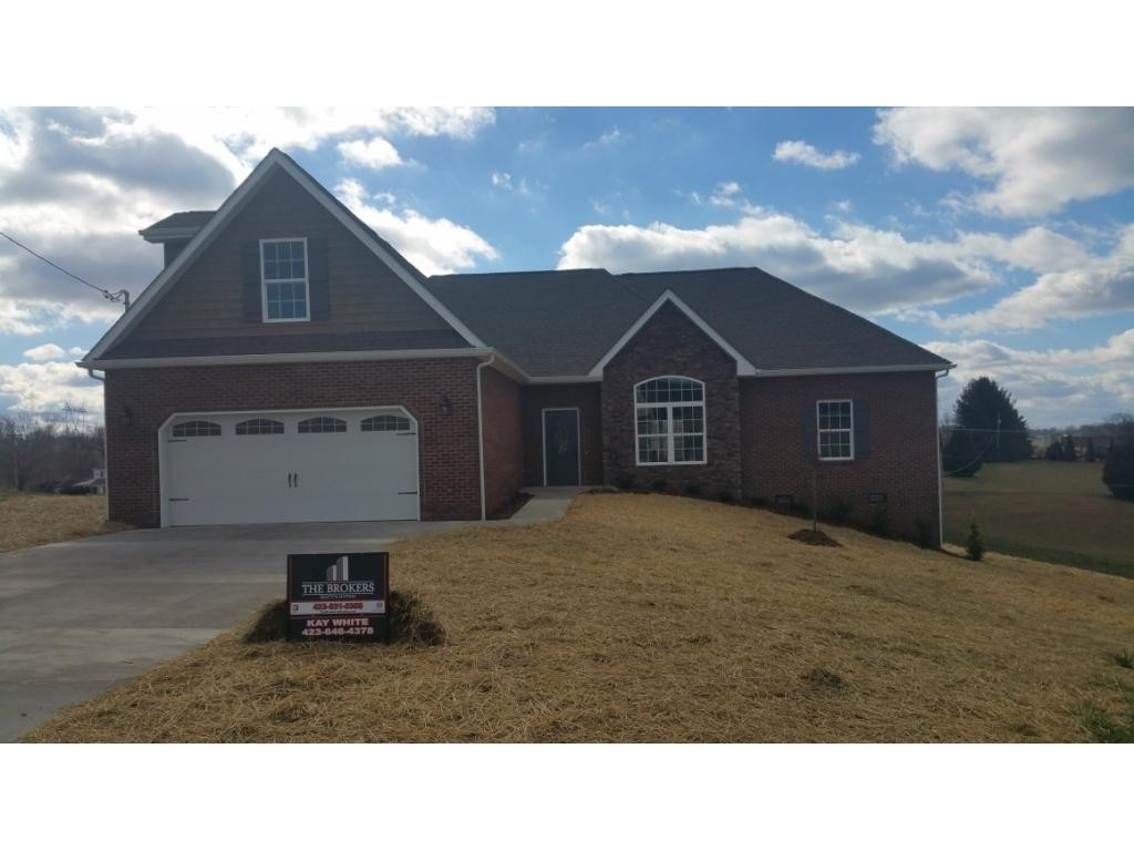 993 Walkers Bend Road Gray, TN 37615 - Photo 1 of 29 Front features Stone and Brick