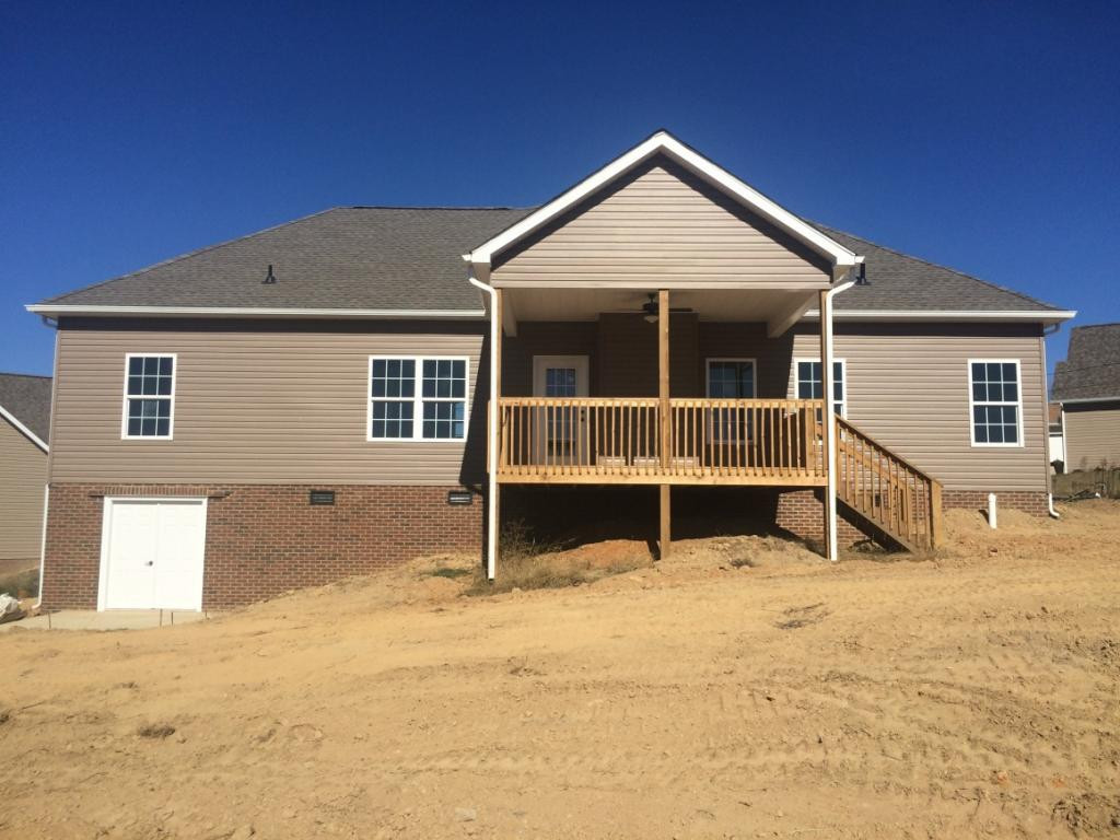 993 Walkers Bend Road Gray, TN 37615 - Photo 2 of 29 Back with Covered Porch