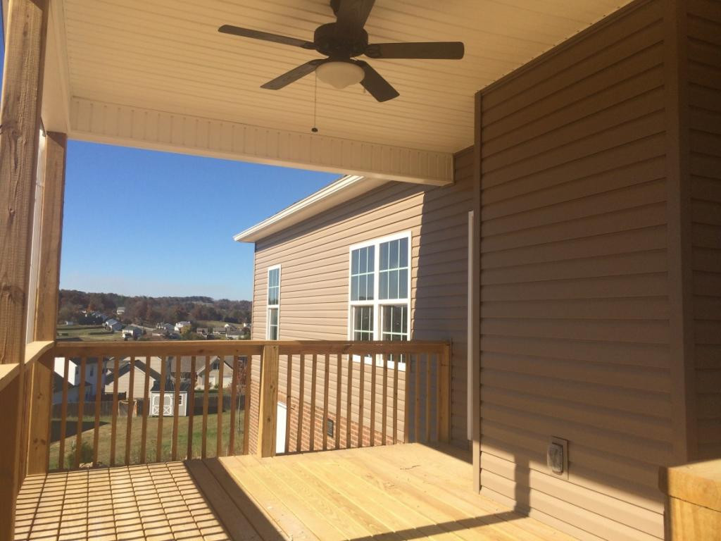 993 Walkers Bend Road Gray, TN 37615 - Photo 22 of 29 Covered Back Deck