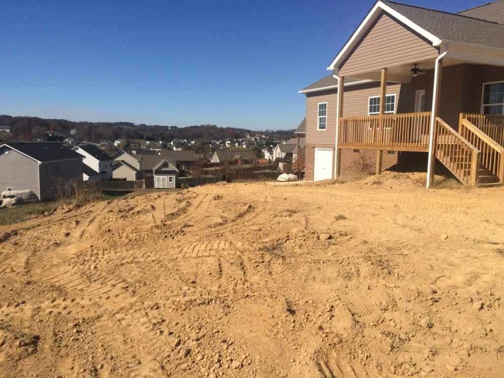 993 Walkers Bend Road Gray, TN 37615 - Photo 24 of 29 Private Level Backyard 2