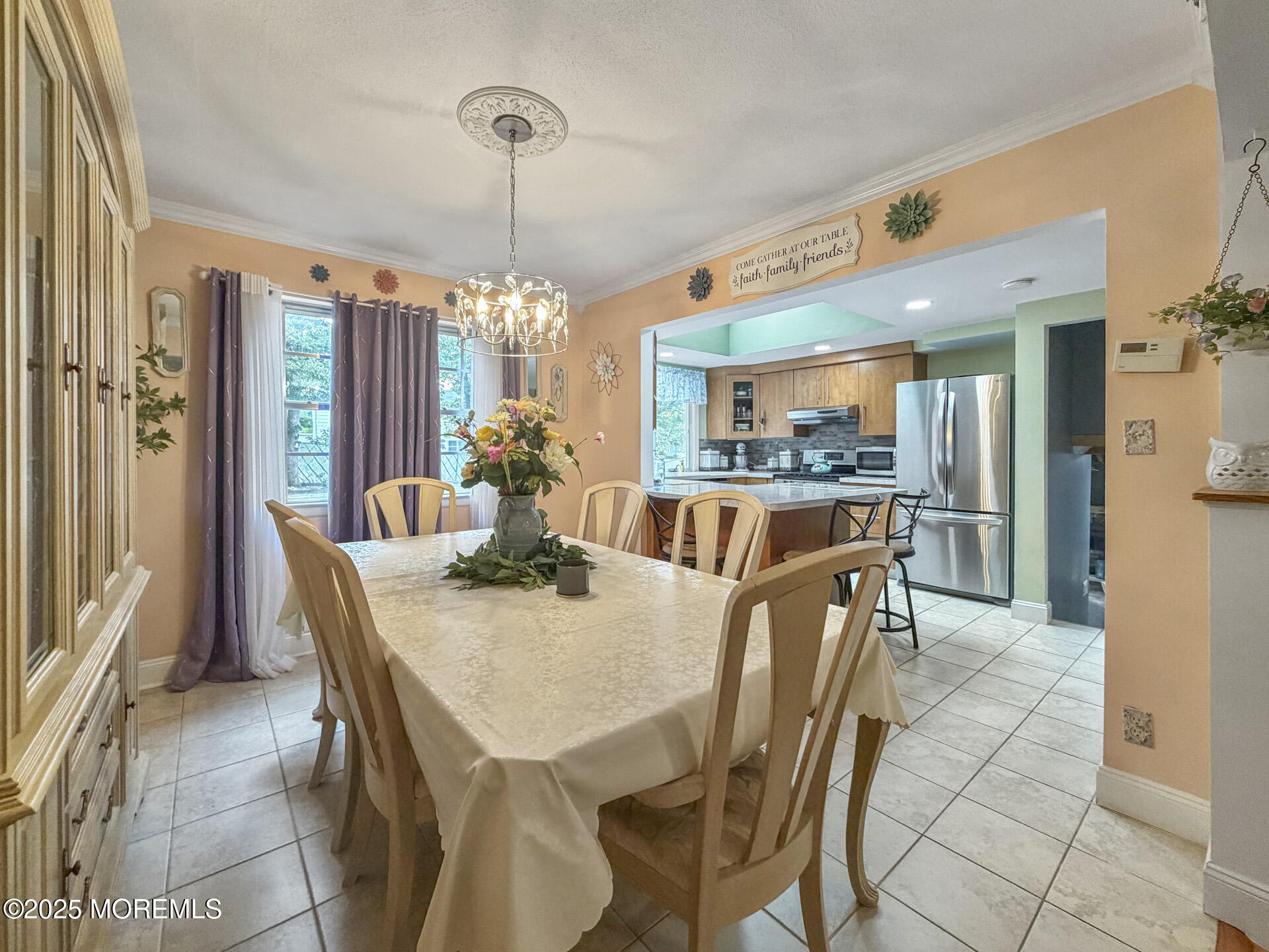 17 North Longview Road Howell, NJ 07731 - Photo 20 of 30 a dining room with furniture and window