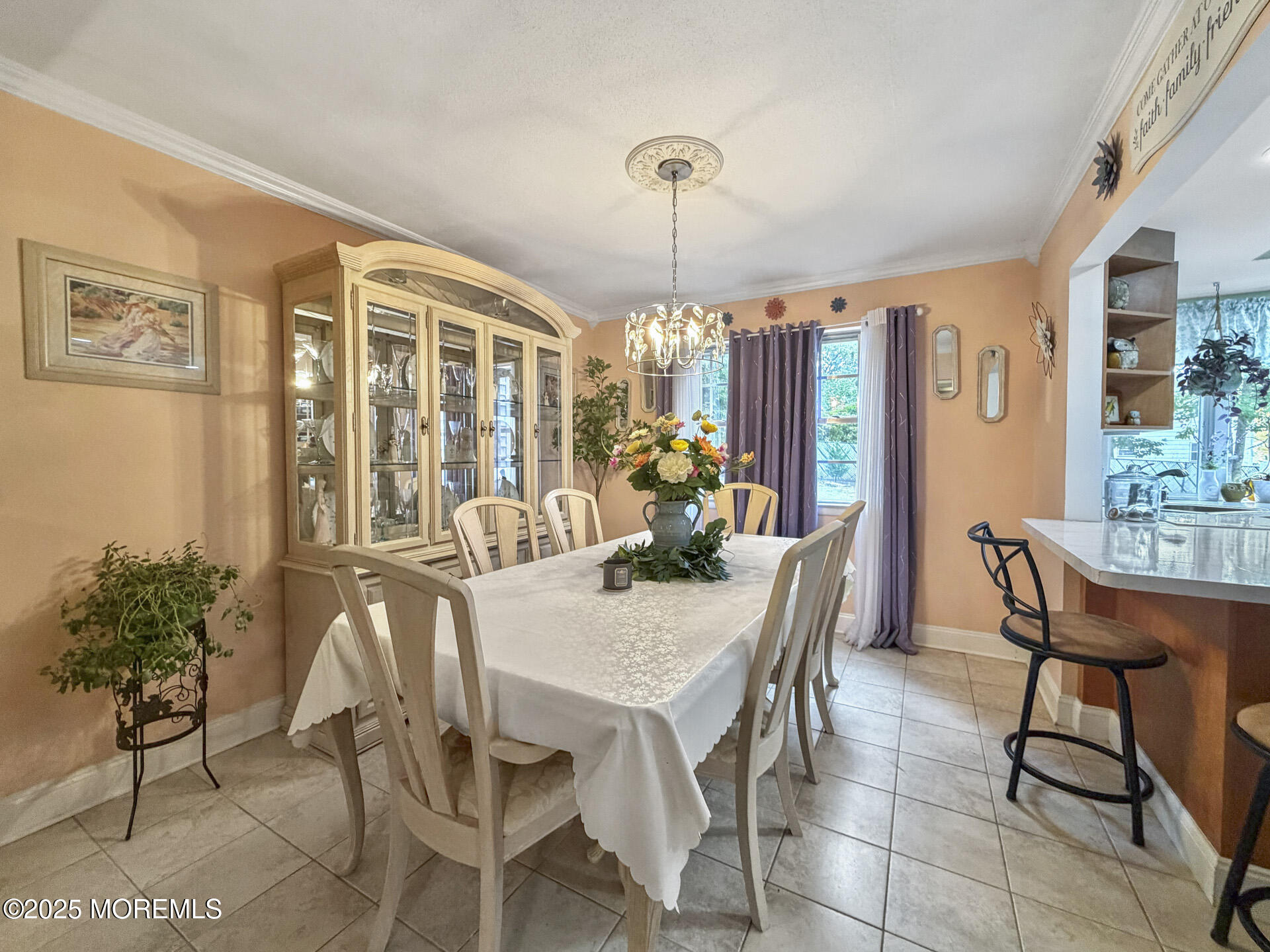 17 North Longview Road Howell, NJ 07731 - Photo 21 of 30 a view of a dining room with furniture window and wooden floor
