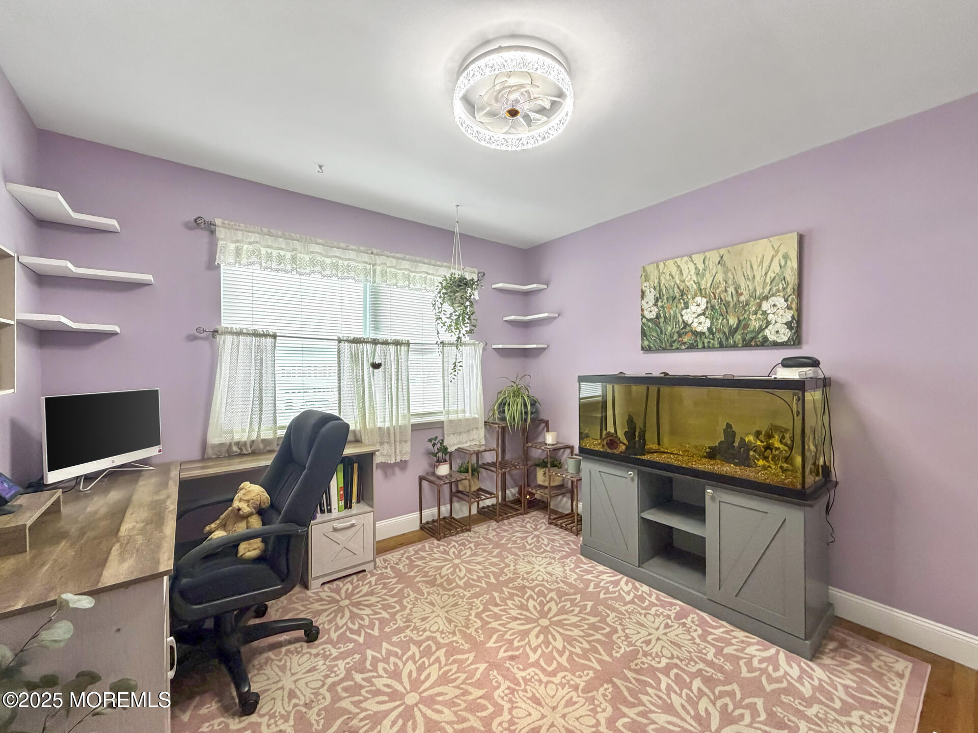 17 North Longview Road Howell, NJ 07731 - Photo 22 of 30 a view of a workspace with furniture and a window