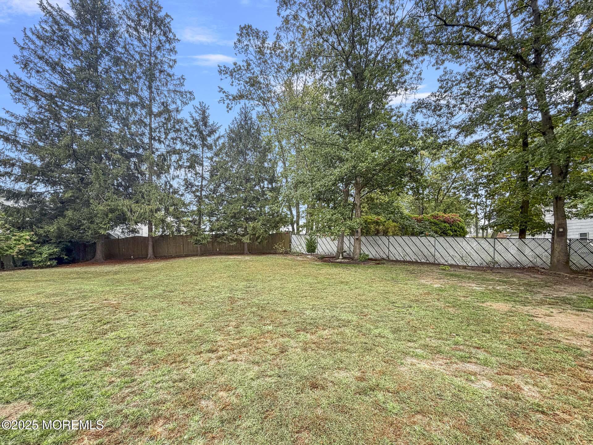 17 North Longview Road Howell, NJ 07731 - Photo 29 of 30 a view of a yard with a trees