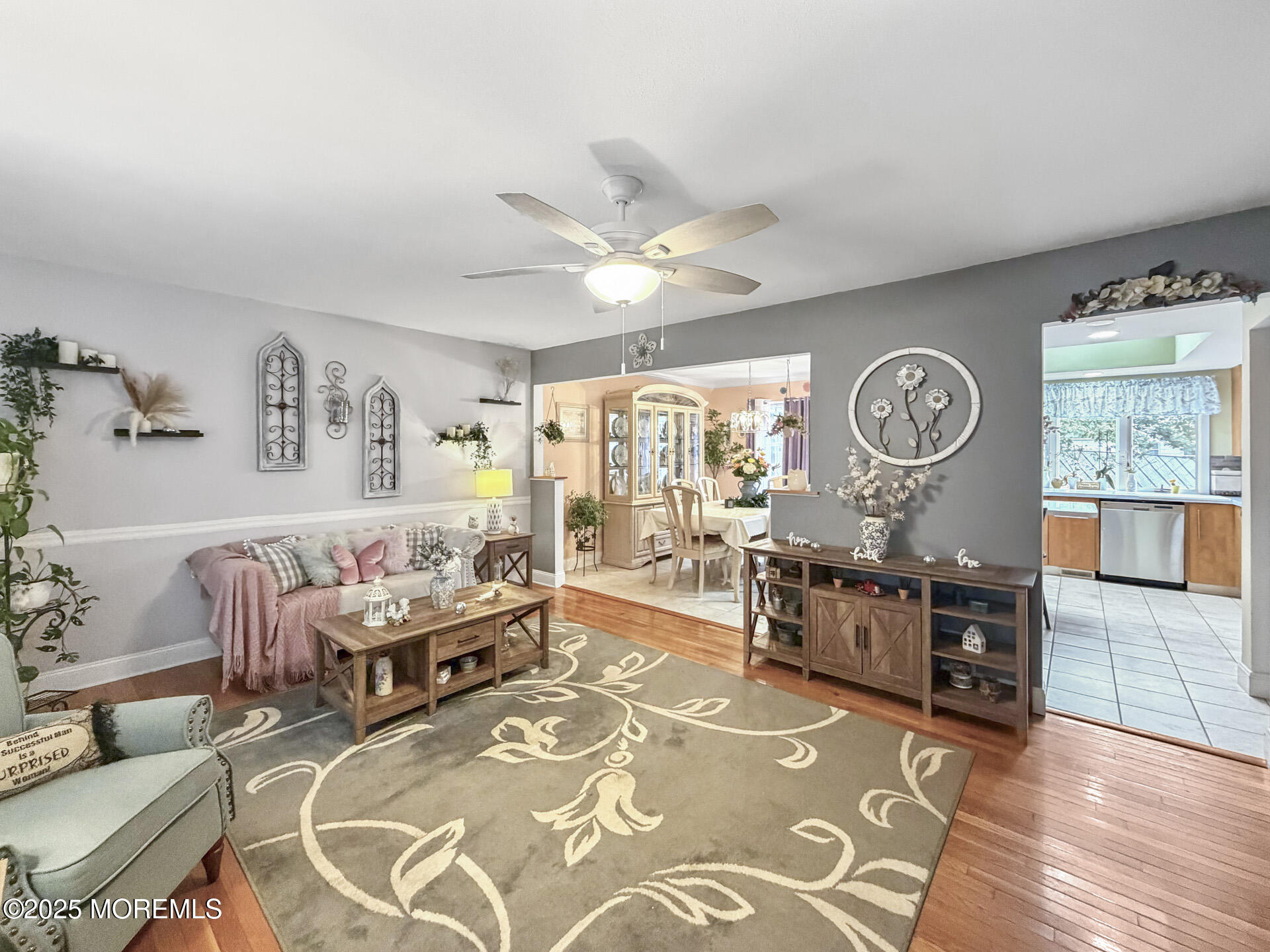 17 North Longview Road Howell, NJ 07731 - Photo 10 of 30 a living room with furniture and a large window