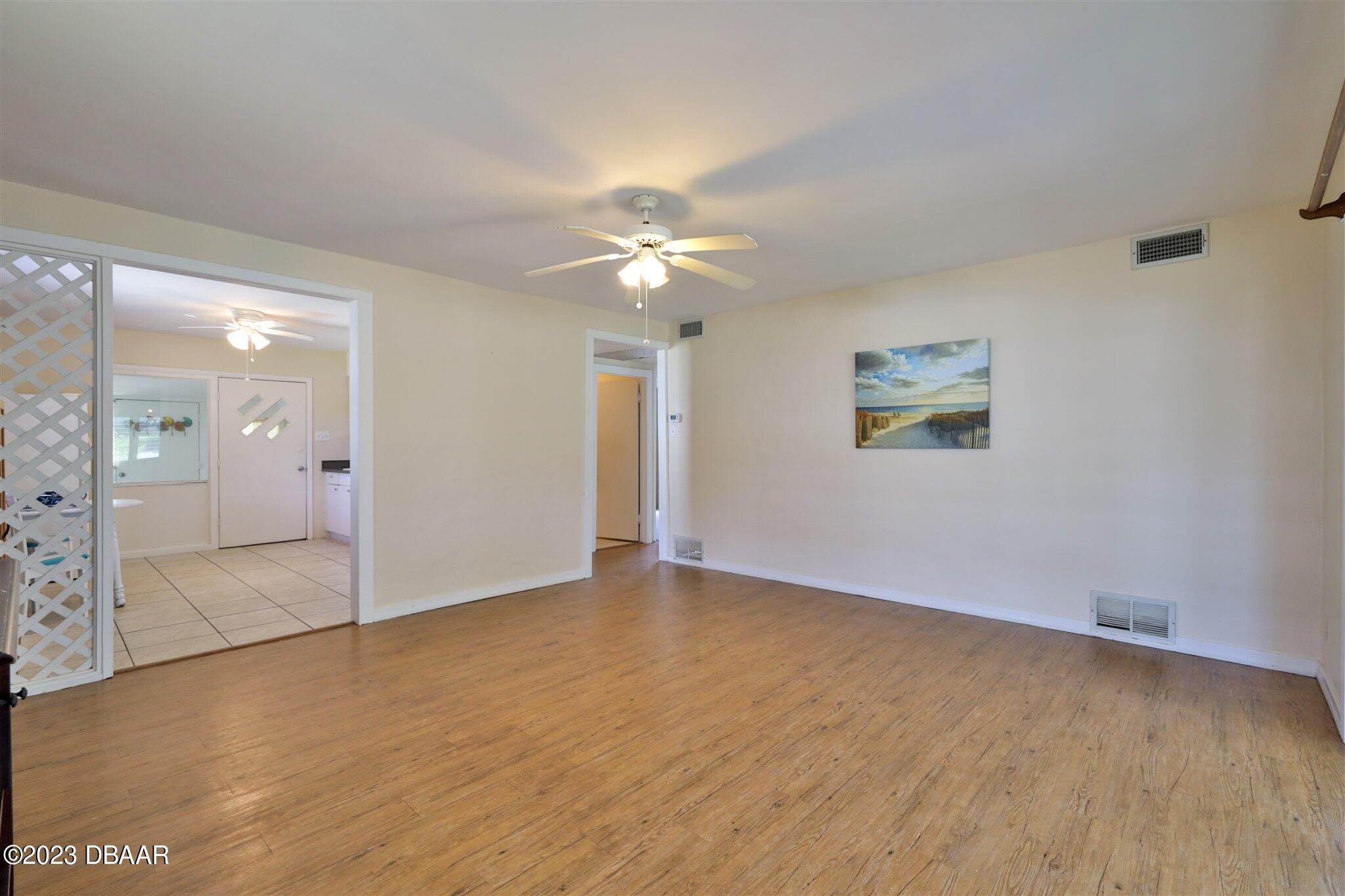 113 Evergreen Avenue Edgewater, FL 32132 - Photo 13 of 47 a view of an empty room with a bathroom