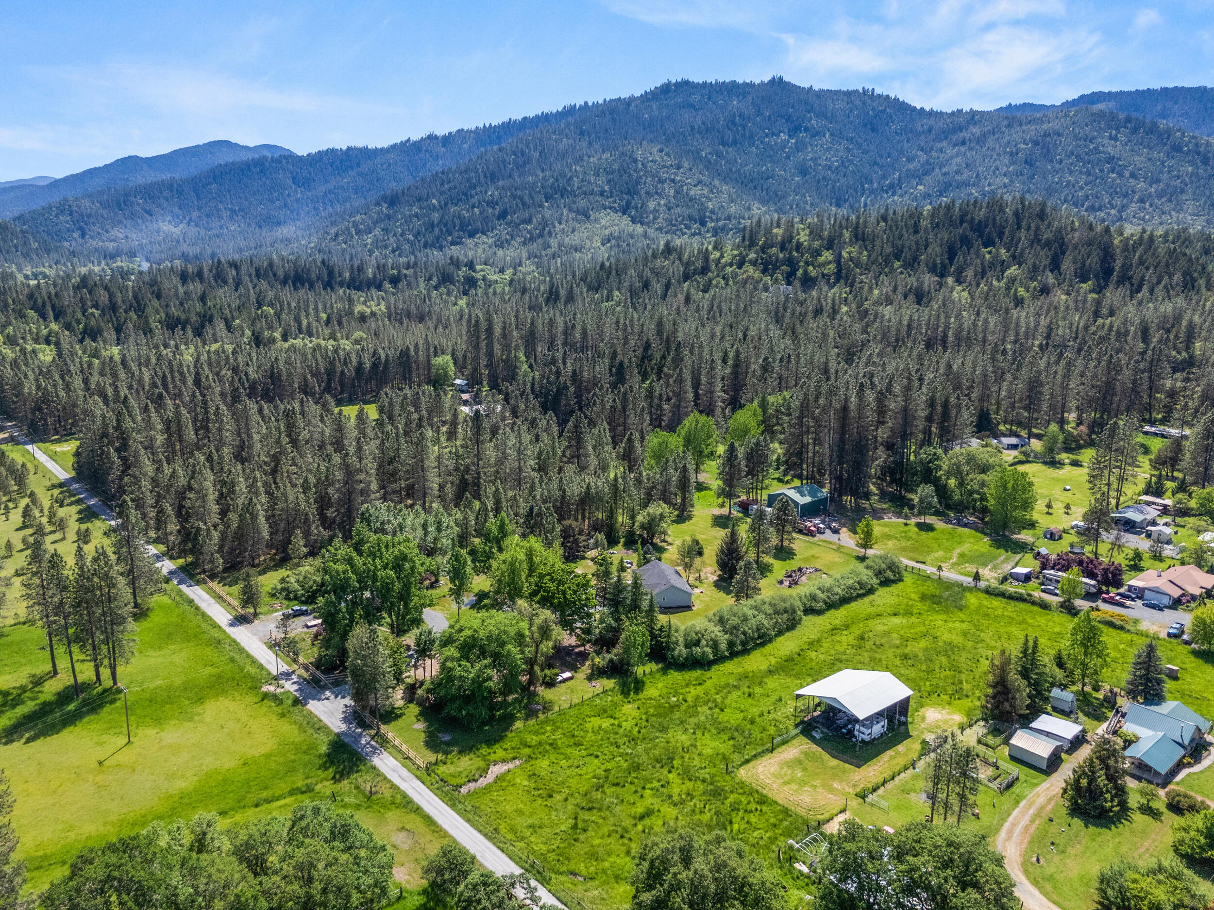 695 Minthorne Road Rogue River, OR 97537 - Photo 6 of 48 7_695 minthorne rd - drone - 7
