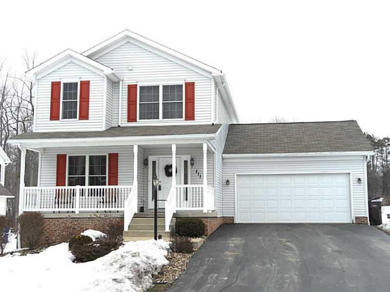 111 Old Forge Road Slippery Rock, PA 16057 - Photo 1 of 22 Exterior Front. great family neighborhood. private cul-de-sac street. great place to raise a family