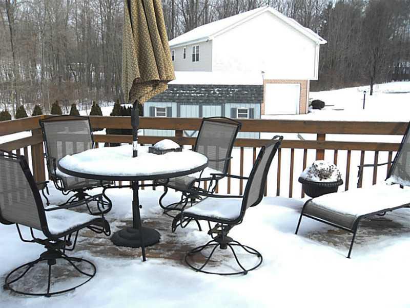 111 Old Forge Road Slippery Rock, PA 16057 - Photo 2 of 22 Exterior Back. large deckoff dining room for outdoor fun