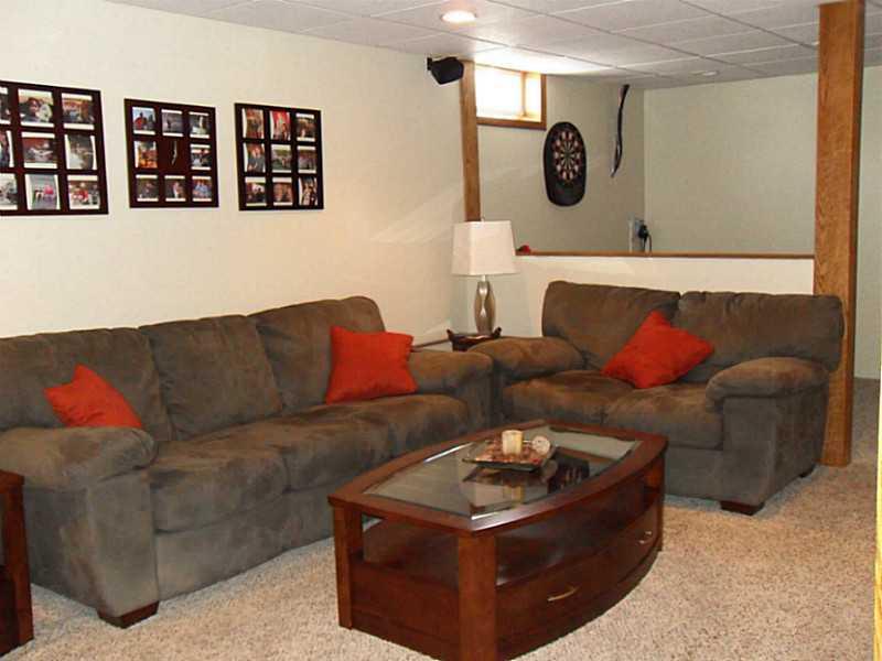 111 Old Forge Road Slippery Rock, PA 16057 - Photo 16 of 22 Family Room. cozy comfy family with wet bar room for pool table or exercise room