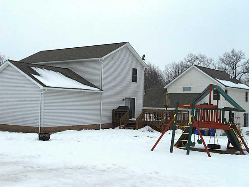 111 Old Forge Road Slippery Rock, PA 16057 - Photo 3 of 22 Exterior Back. spacious rear yard
