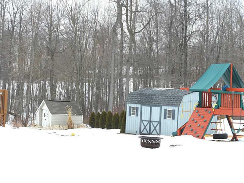 111 Old Forge Road Slippery Rock, PA 16057 - Photo 4 of 22 Exterior Back. playset stays, if buyer wants