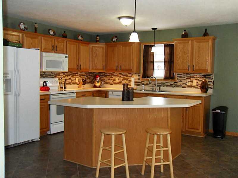 111 Old Forge Road Slippery Rock, PA 16057 - Photo 5 of 22 Kitchen. spacious kitchen, with pantry cupboard and utililty closet, and loads of cupboard space