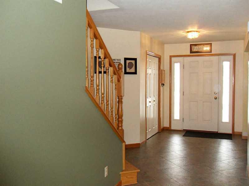 111 Old Forge Road Slippery Rock, PA 16057 - Photo 8 of 22 Entry/Foyer. spacious foyer with large foyer closet