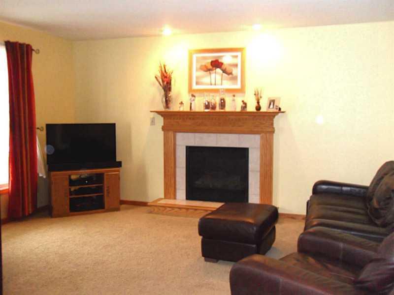 111 Old Forge Road Slippery Rock, PA 16057 - Photo 9 of 22 Living Room. warm and cozy with gas fireplace for those chilly evenings