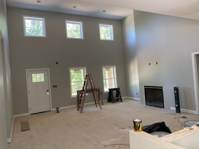 1624 Porter Road Burns, TN 37029 - Photo 3 of 4 a living room with furniture and a flat screen tv