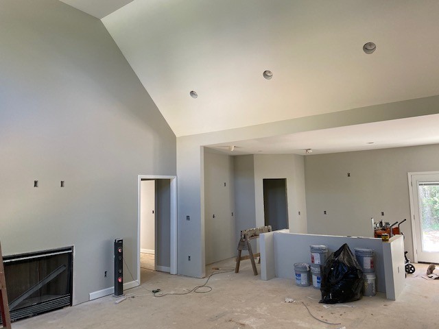 1624 Porter Road Burns, TN 37029 - Photo 4 of 4 a living room with furniture a fireplace and a flat screen tv