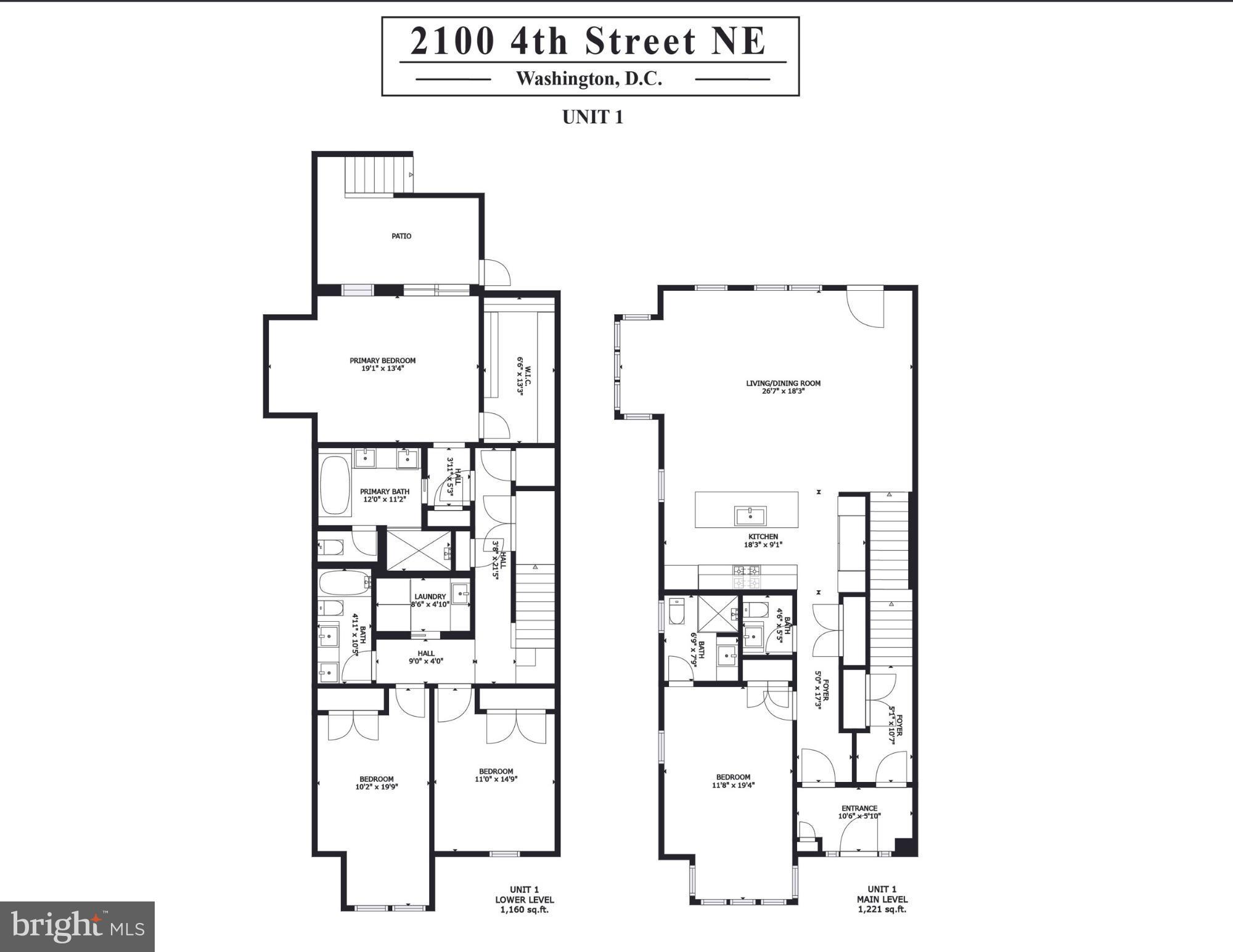 2100 4th Street Northeast, Unit 1 Washington, DC 20002 - Photo 29 of 29