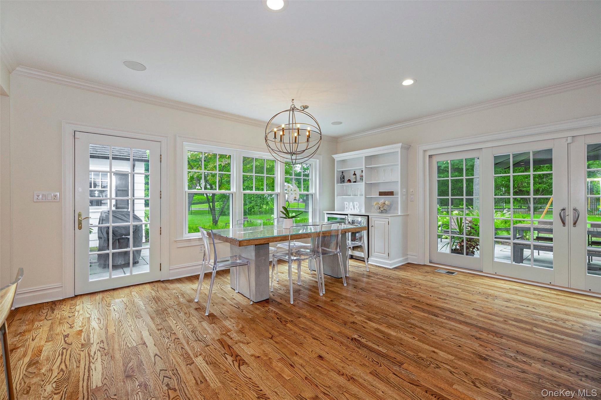 18 Lakeside Drive Rye, NY 10580 - Photo 16 of 43 a view of a room with furniture window and wooden floor