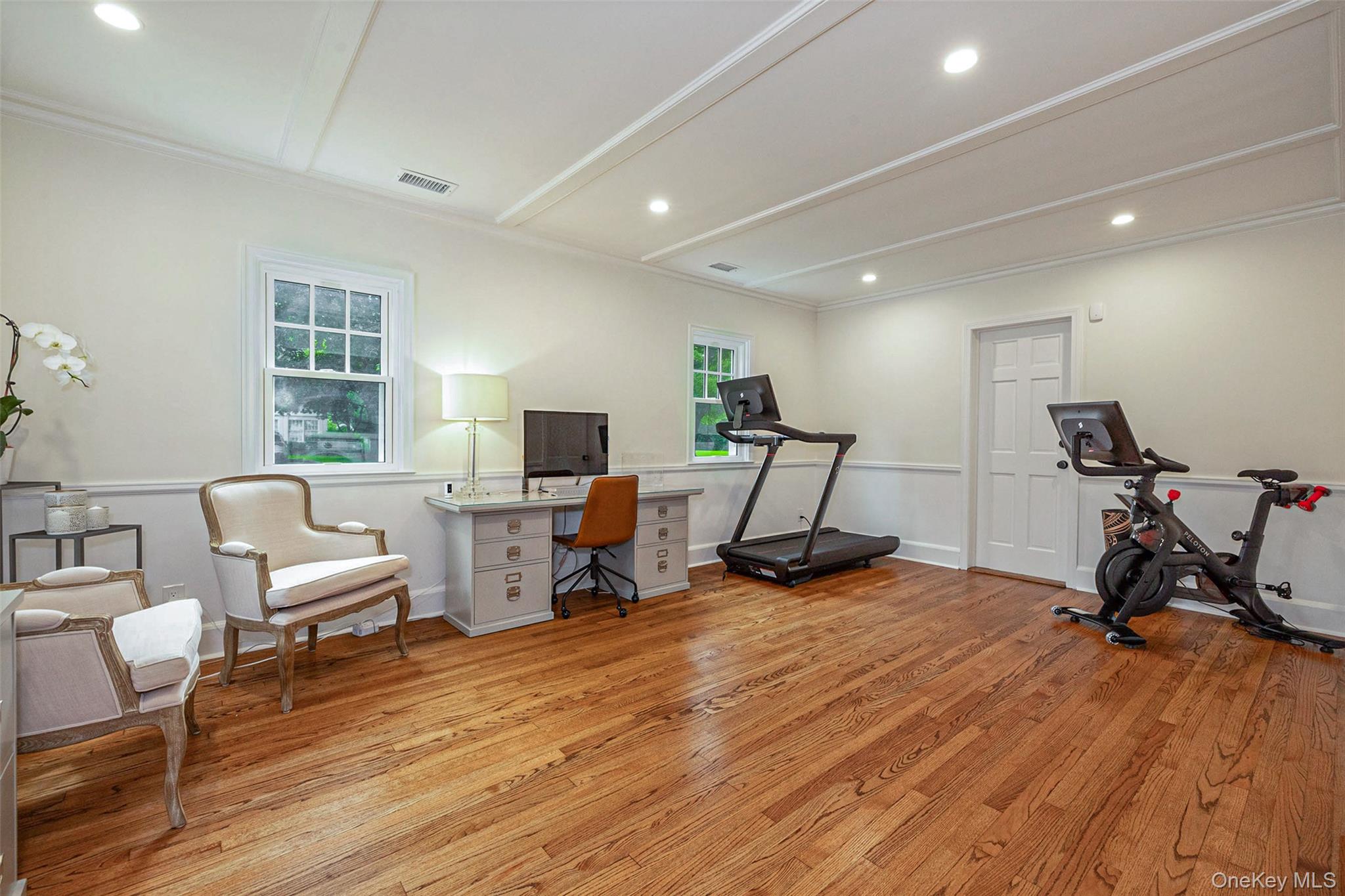 18 Lakeside Drive Rye, NY 10580 - Photo 30 of 43 a view of a room with gym equipment