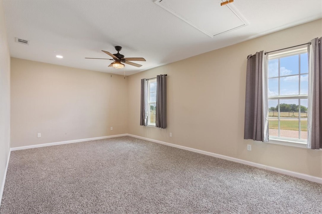 1045 Shiloh Trail China Spring, TX 76633 - Photo 25 of 35 a view of an empty room with a window