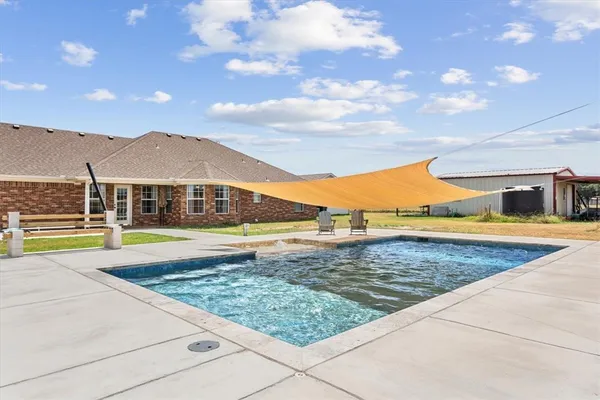 a view of house with outdoor space