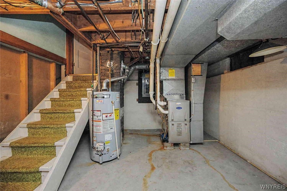 2020 Tuscarora Road Niagara, NY 14304 - Photo 46 of 50 basement