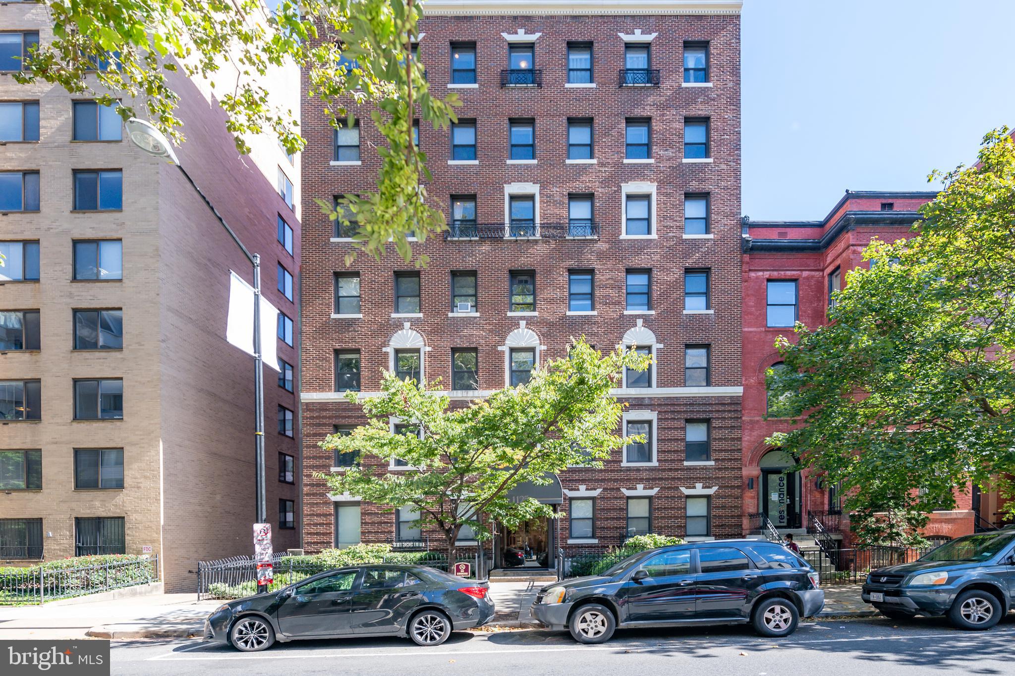 1125 12th Street Northwest, Unit 72 Washington, DC 20005 - Photo 2 of 36 Quiet, one-way street