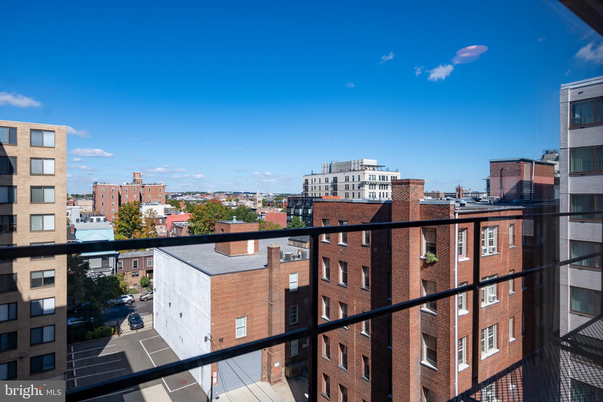 1125 12th Street Northwest, Unit 72 Washington, DC 20005 - Photo 13 of 36 Unobstructed views over DC