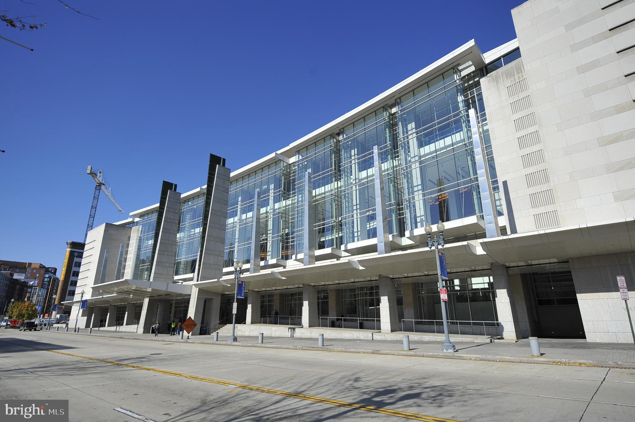 1125 12th Street Northwest, Unit 72 Washington, DC 20005 - Photo 23 of 36 DC's Convention Center nearby