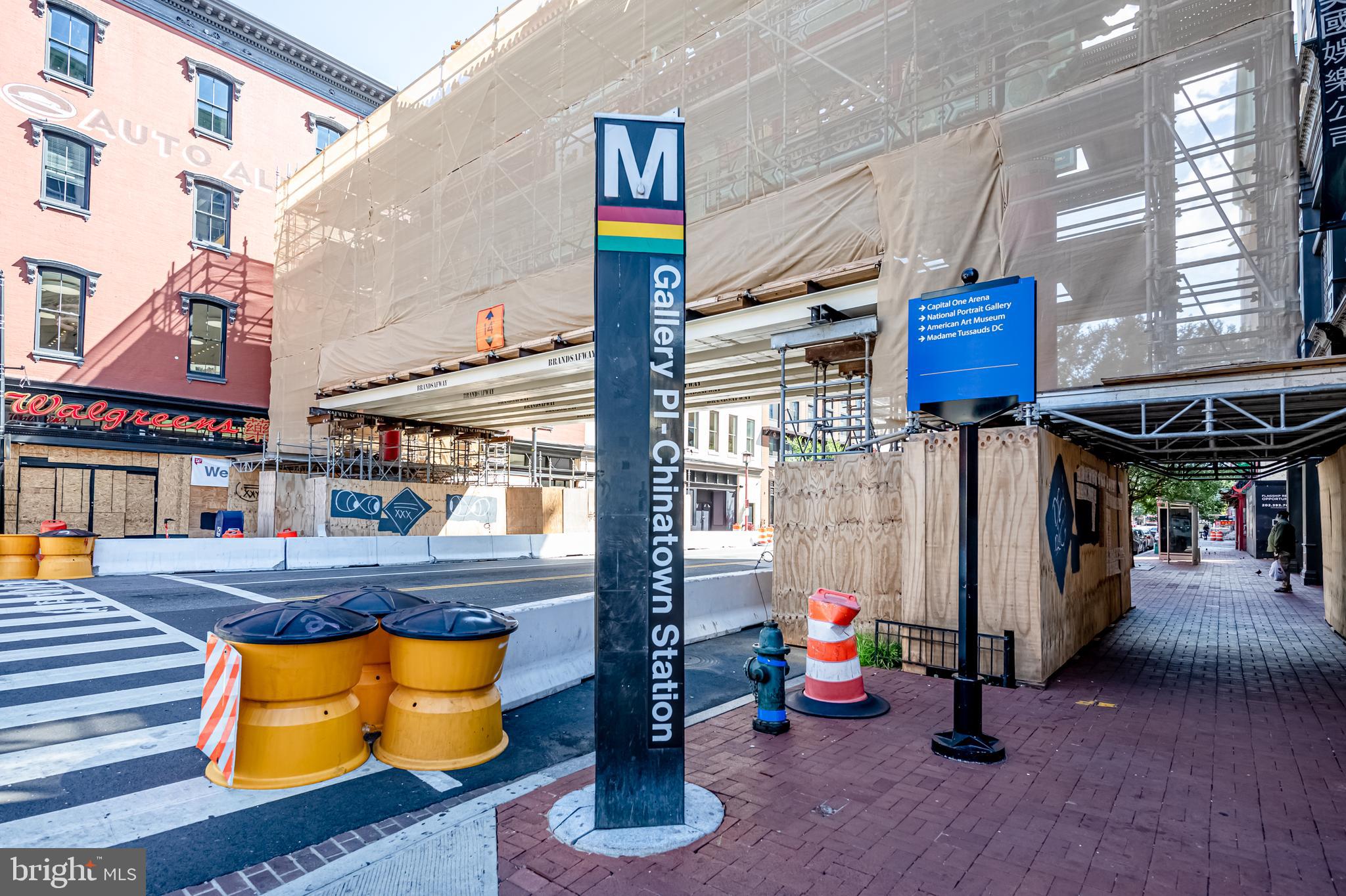 1125 12th Street Northwest, Unit 72 Washington, DC 20005 - Photo 31 of 36 Walking distance to 3 different metro stops
