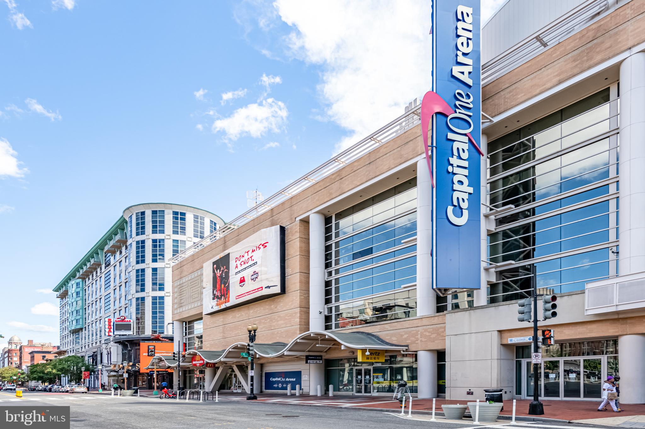 1125 12th Street Northwest, Unit 72 Washington, DC 20005 - Photo 35 of 36 Capital One Arena