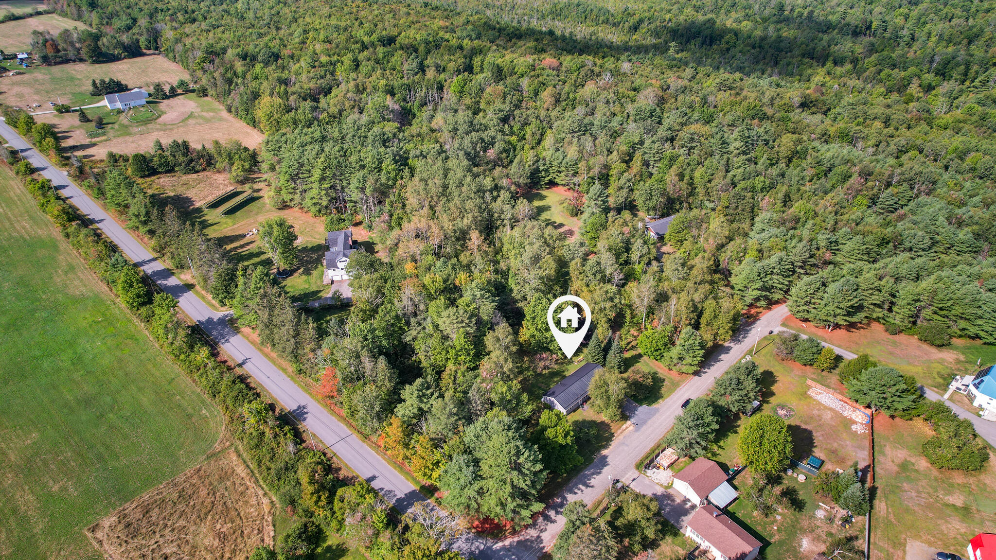 8 Hicks Pond Road Palmyra, ME 04965 - Photo 38 of 41 dji_fly_20250904_100132_678_175699487255