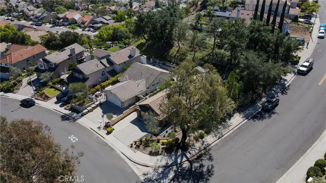 a view of a lake with houses