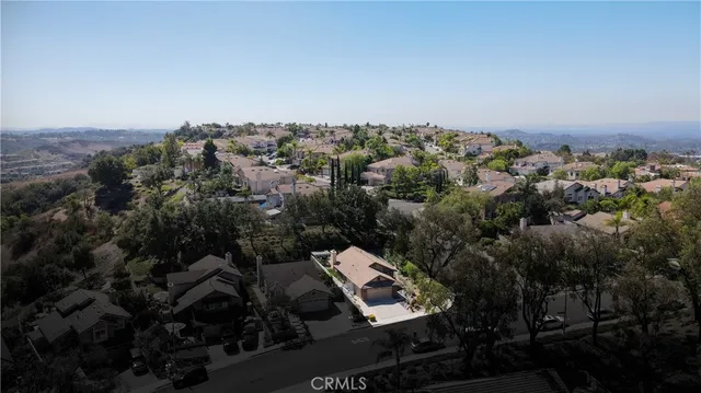 a view of a golf course with a lake view