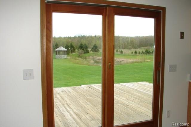 3564 Fish Lake Road Lapeer, MI 48446 - Photo 9 of 34 View while eating in dining area.jpg