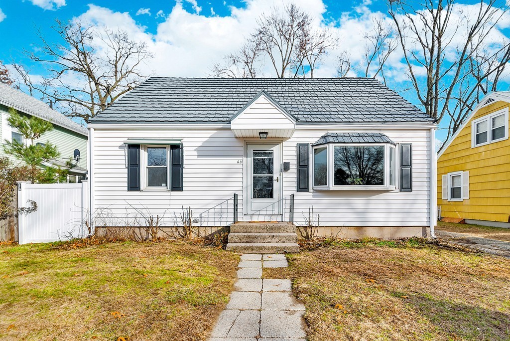 63 Haskin Street Springfield, MA 01109 - Photo 23 of 27 a front view of a house with a large window