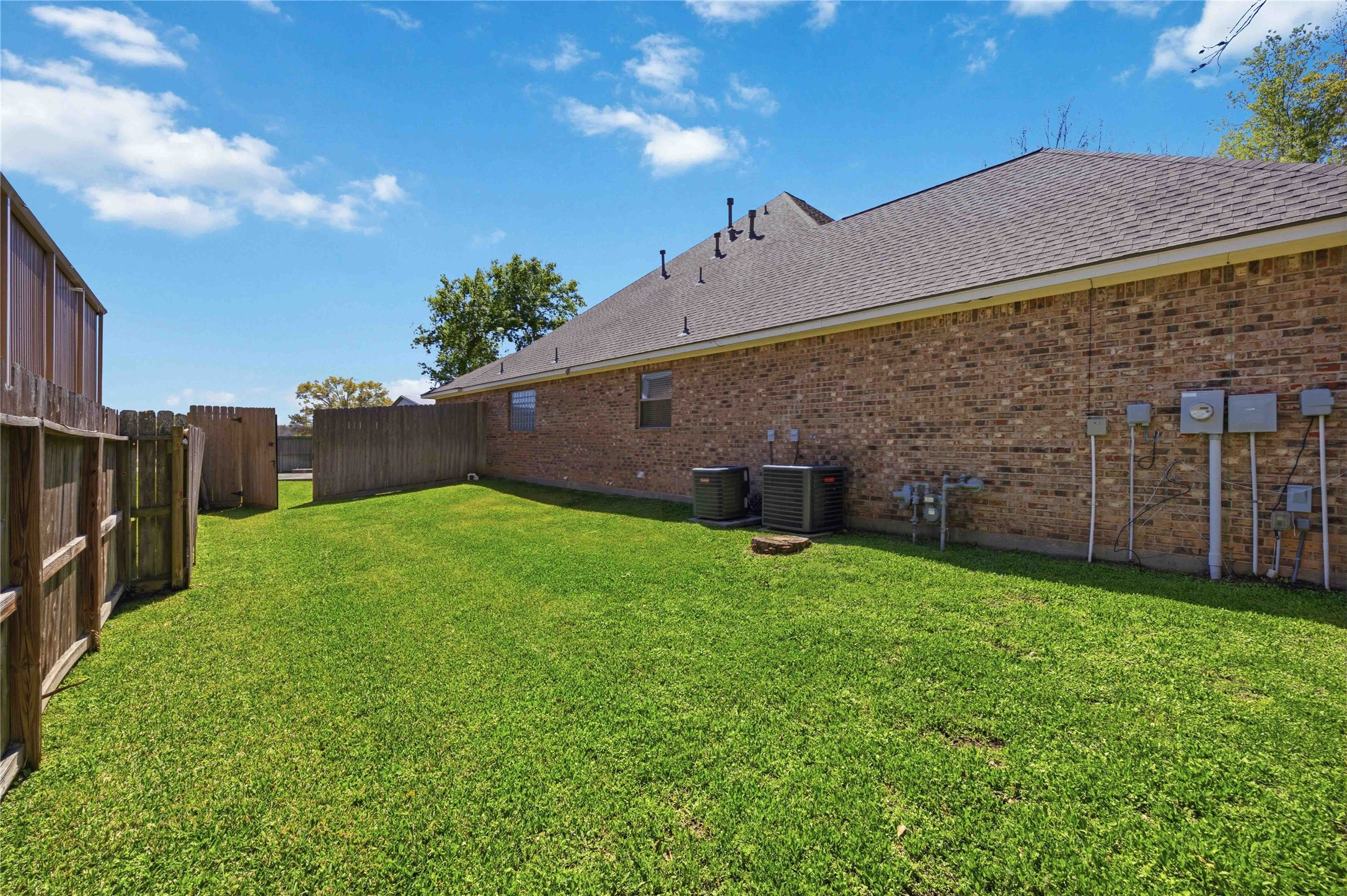 1930 Old River Road Montgomery, TX 77356 - Photo 42 of 49 The other side also has a ton of space. You could add a storage shed for outdoor equipment.